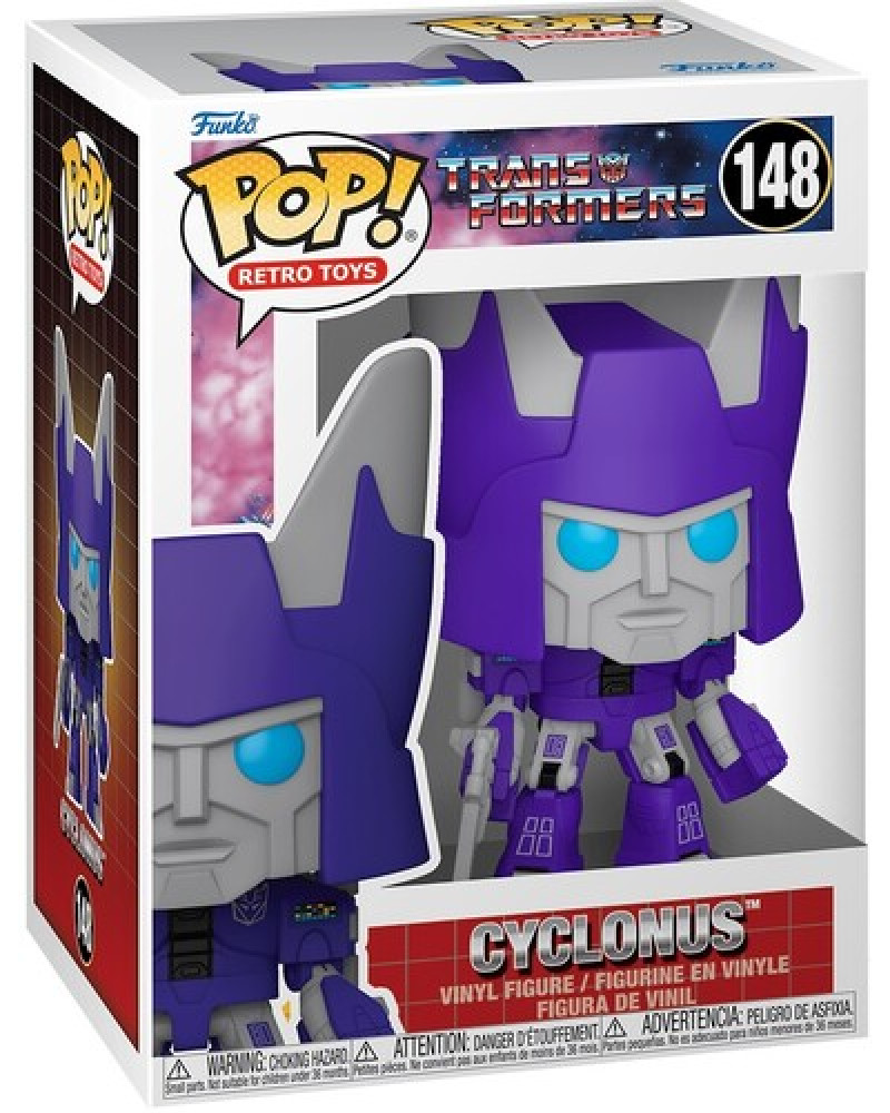 Bobble Figure Transformers Retro POP! - Cyclonus 