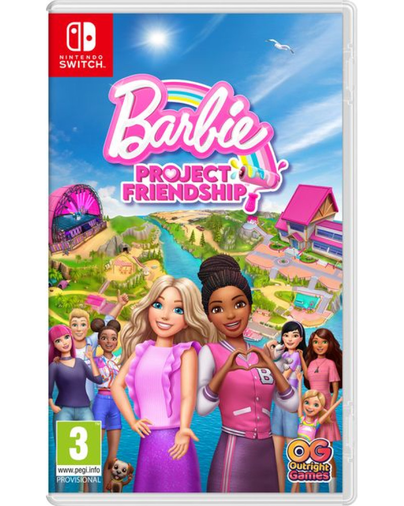 Switch Barbie - Project Friendship 