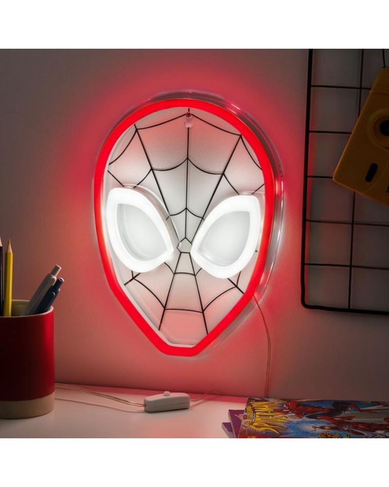 Lampa Paladone Marvel - Spider-Man LED Neon Light 