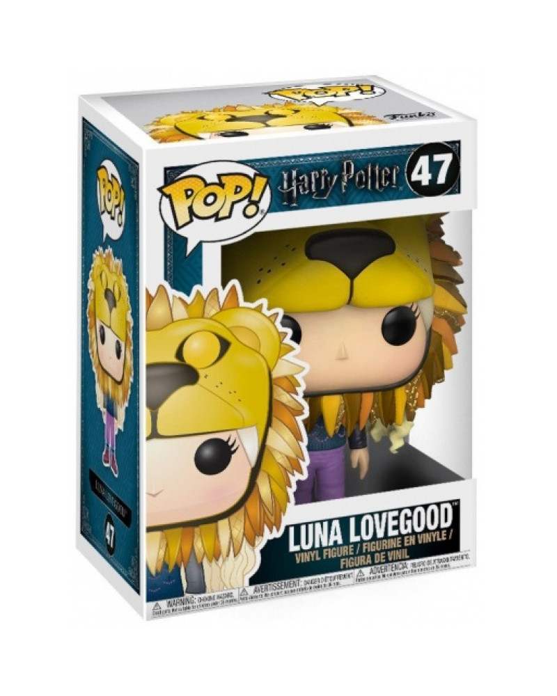 Bobble Figure Harry Potter POP! - Luna Lovegood 