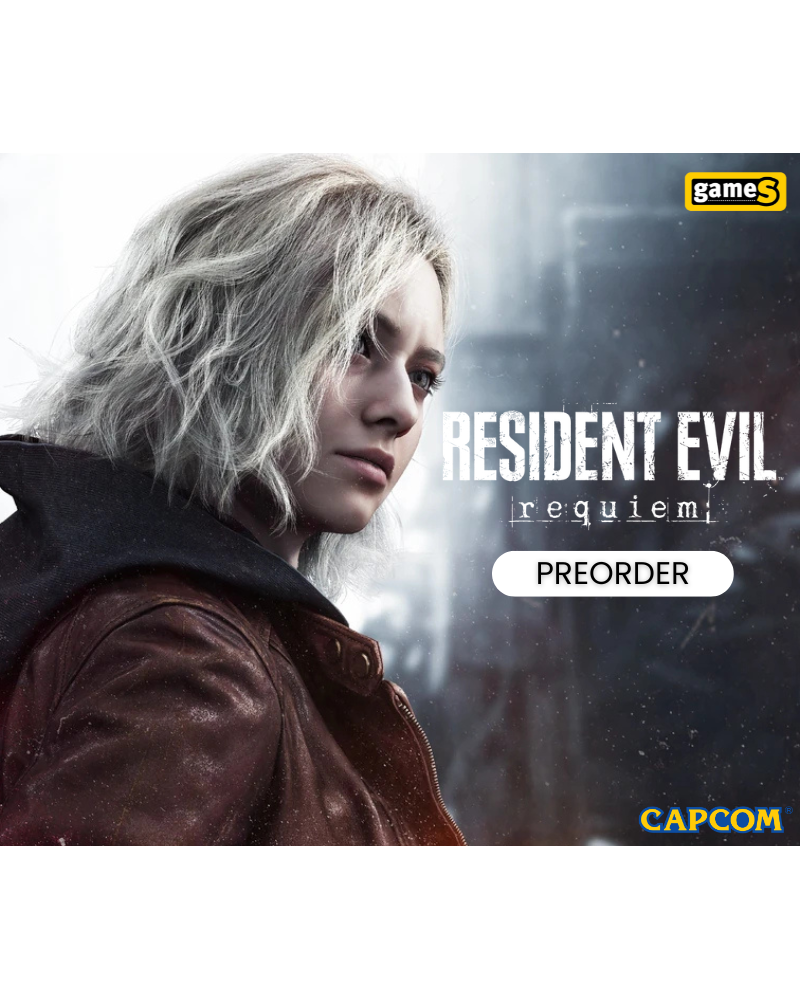 Switch 2 Resident Evil Generation Pack (RE7 Gold + RE8 Gold + RE9 Reqiuem) 