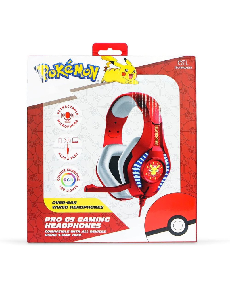 Slušalice OTL - Pokemon - Pro G5 Over-Ear 
