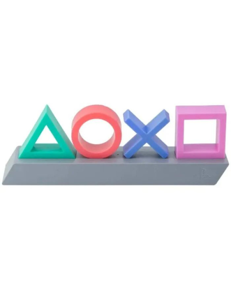 Lampa Paladone Playstation Icons Light Try Me 
