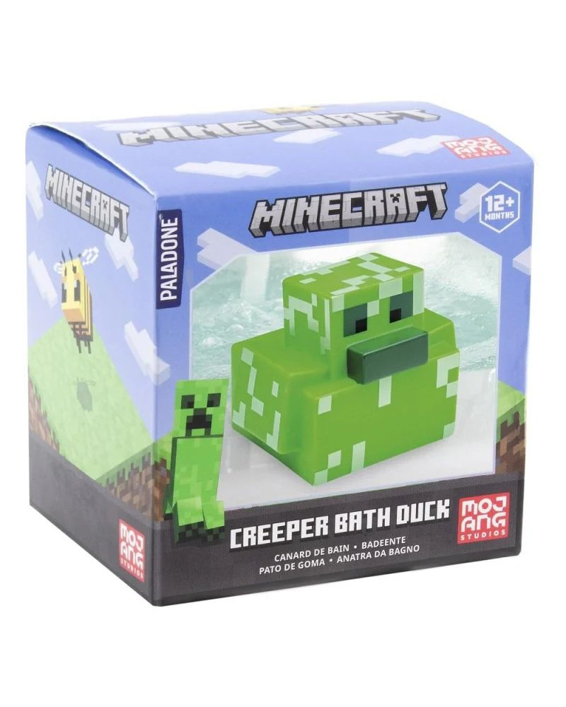 Sundjer Za Kupanje Paladone - Minecraft Creeper Duck 