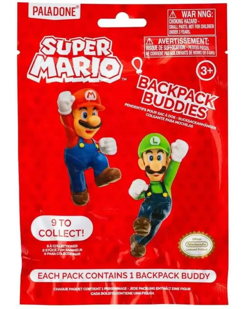 Privezak Paladone - Super Mario - Backpack Buddies 
