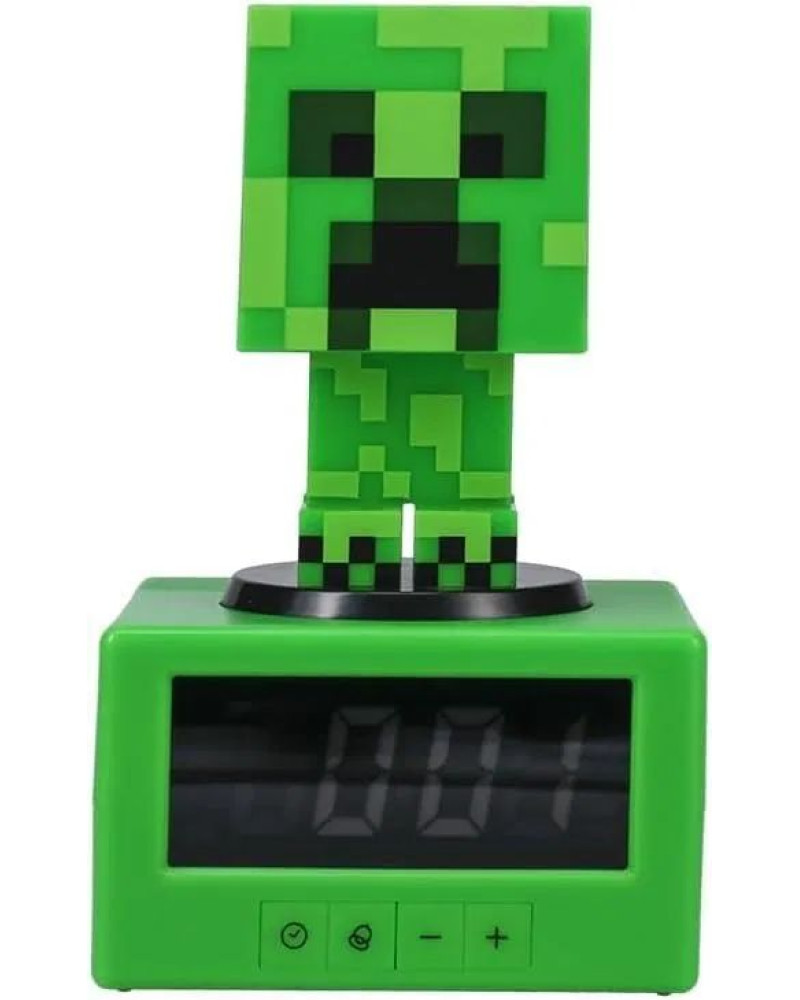 Sat Paladone Minecraft - Creeper - Alarm Clock 