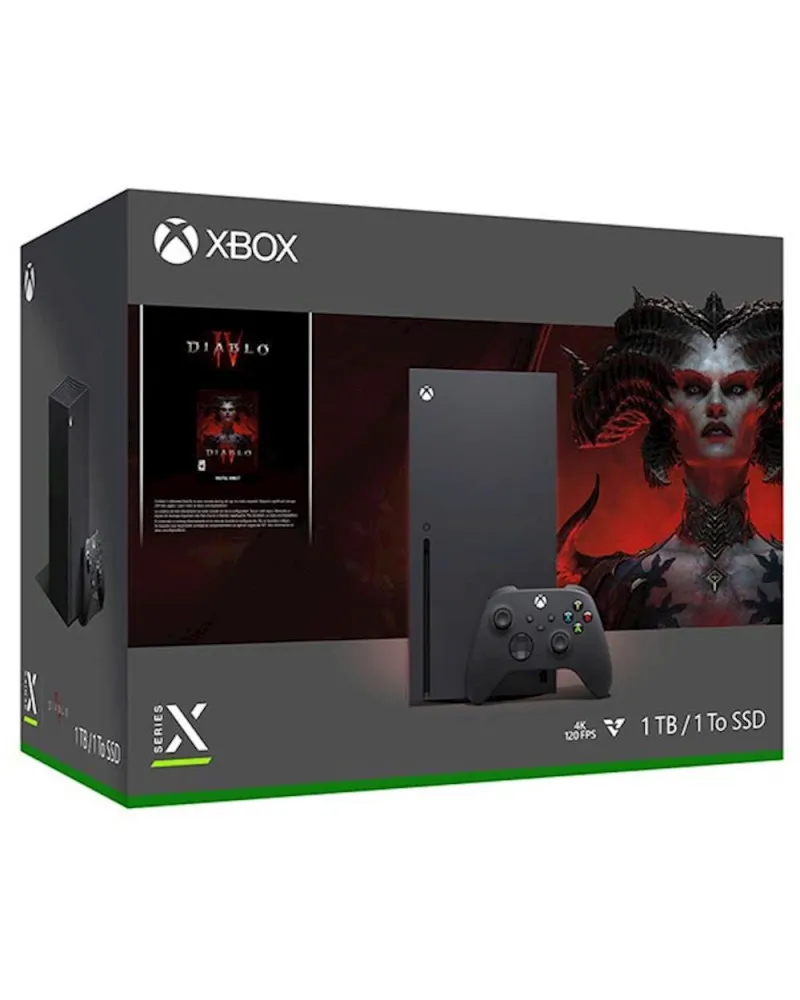 Konzola Xbox Series X 1tb + Diablo 4 
