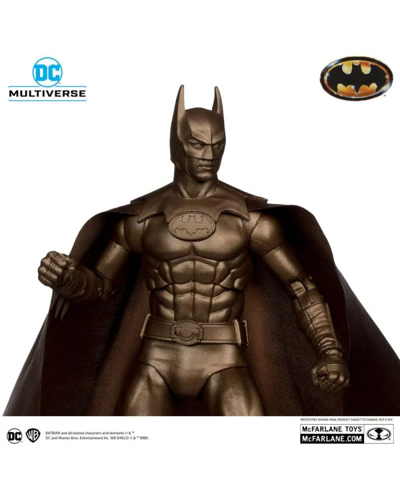 Action Figure DC Multiverse - Batman 1989 - Batman (Platinum Edition) 