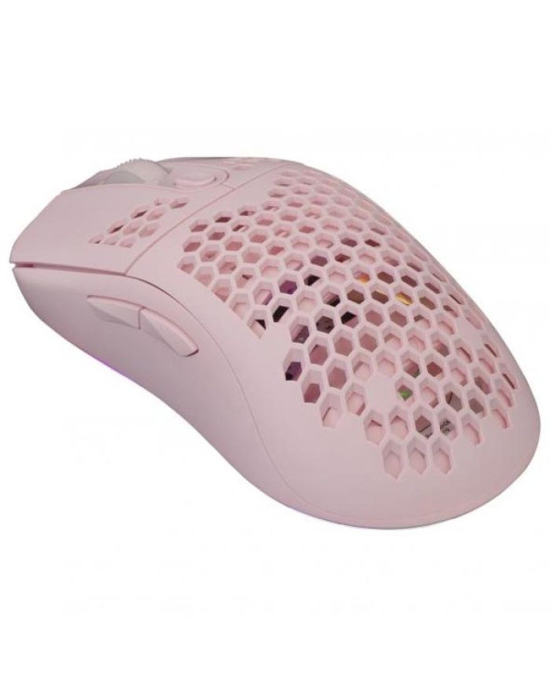 Miš White Shark Lionel - Pink 