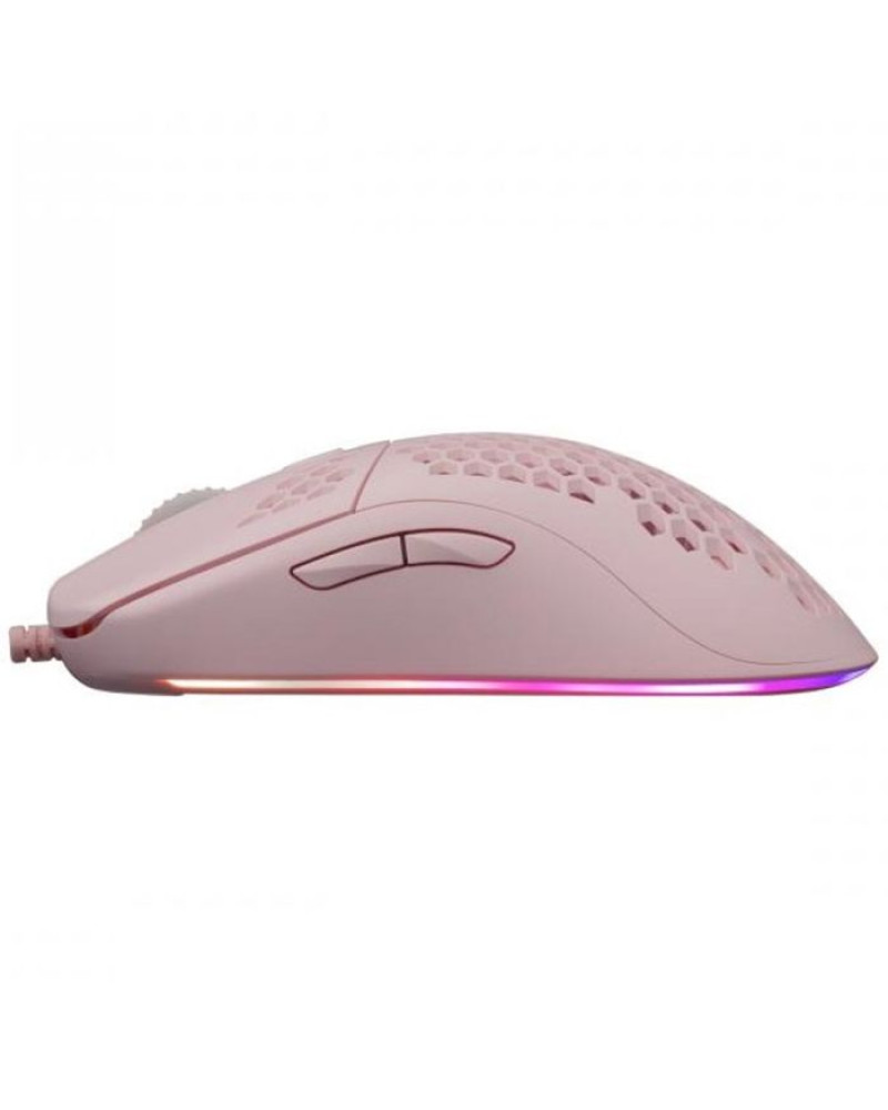 Miš White Shark Lionel - Pink 