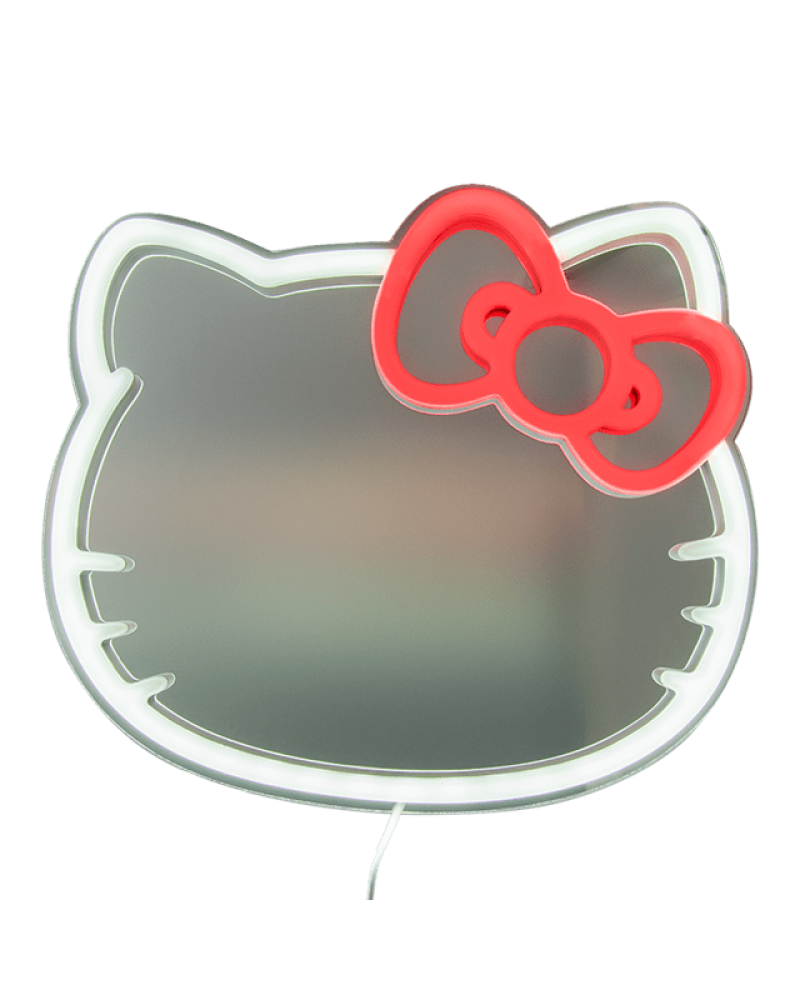 Lampa Paladone - Hello Kitty Wall Mountable LED Neon Mirror 