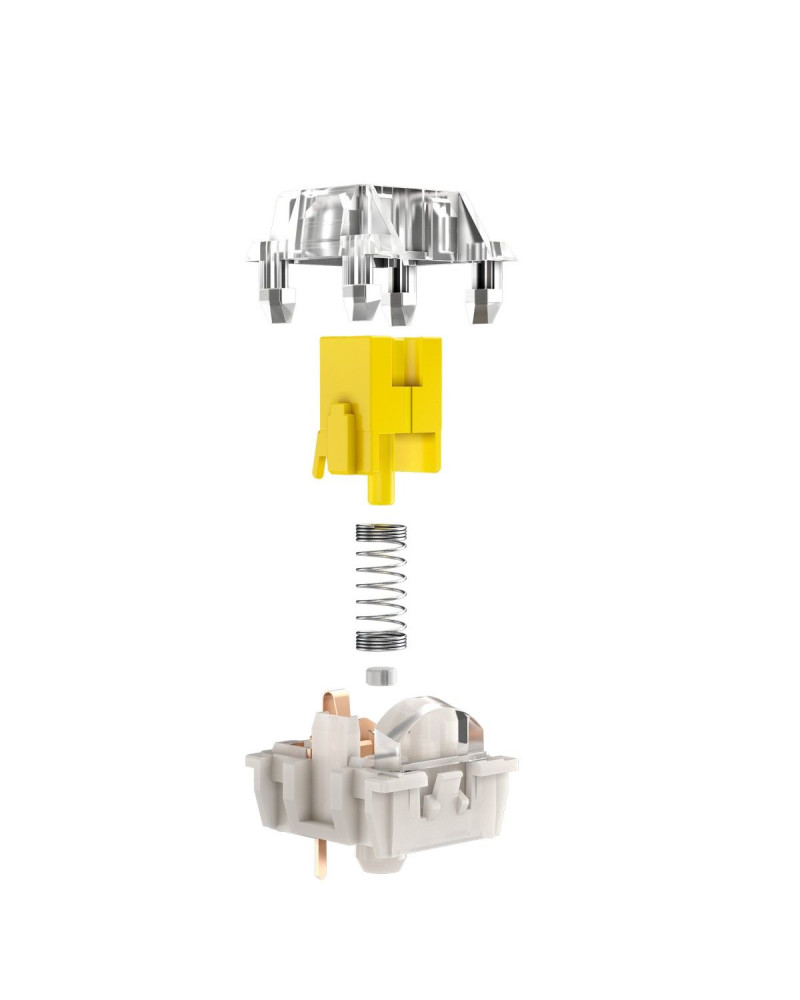 Svičevi za tastaturu Razer - Yellow Linear Switch Gen-3 