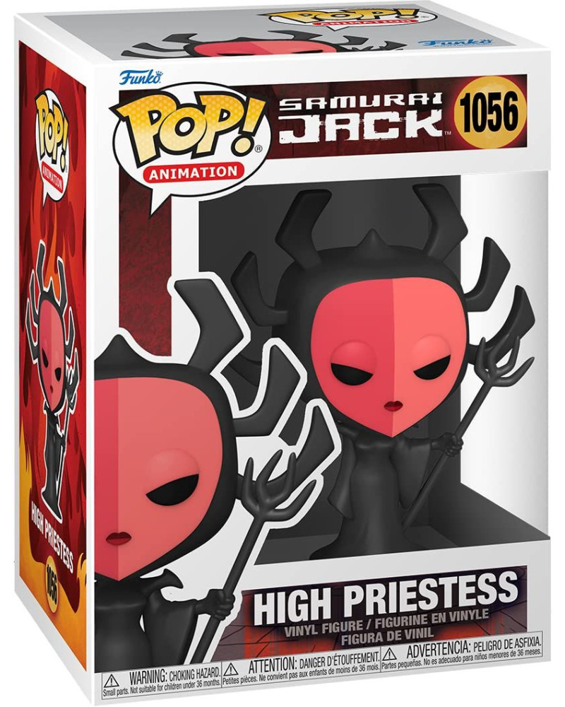 Bobble Figure Samurai Jack Pop! - High Priestess 