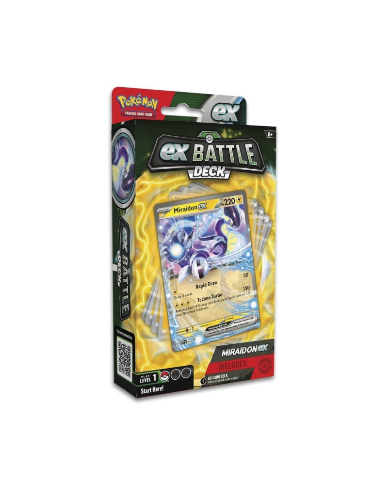 Društvena igra - Pokemon TCG - Miraidon/Victini ex Battle Deck 