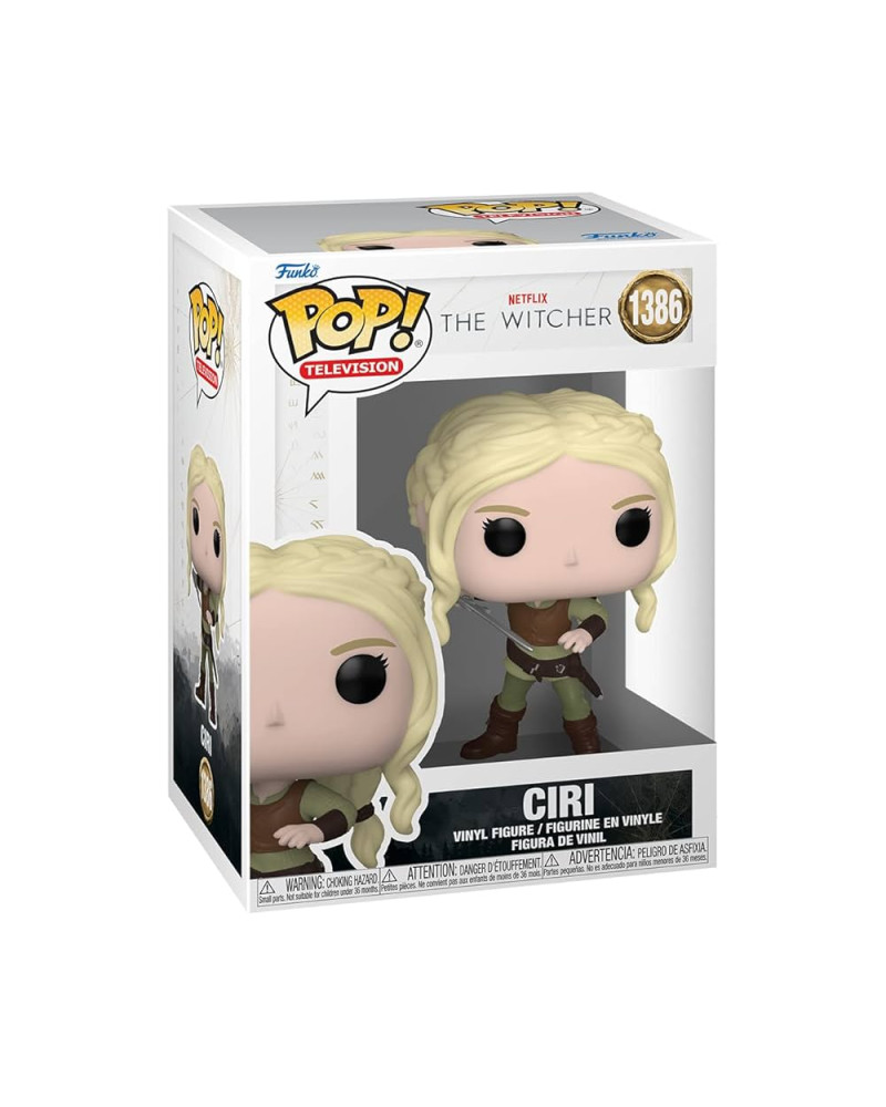 Bobble Figure The Witcher POP! - Ciri 