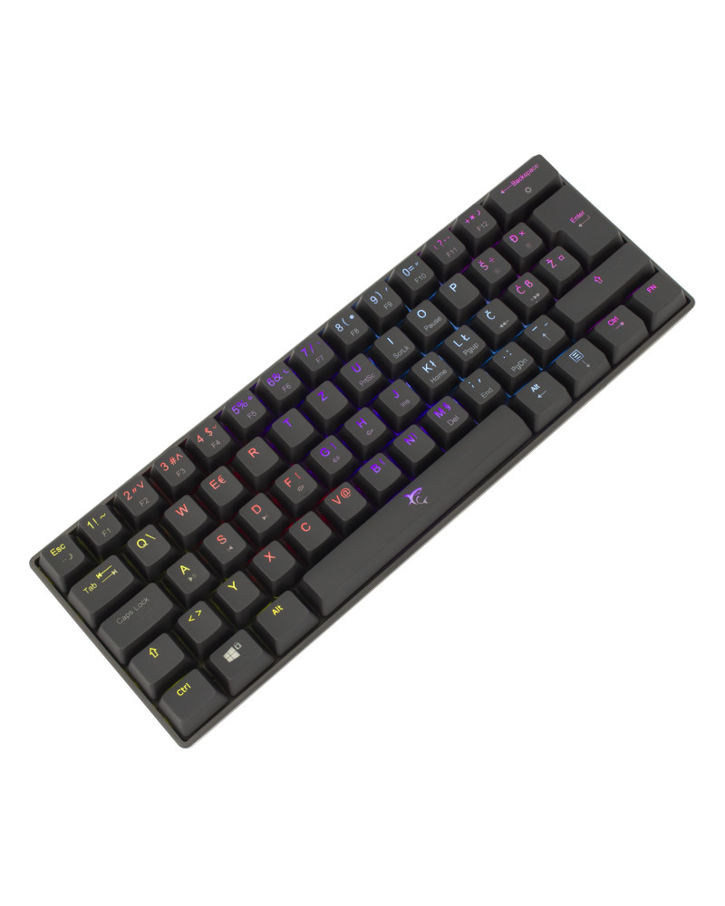 Tastatura White Shark - Shinobi GK-2022 Brown Switch - Black 