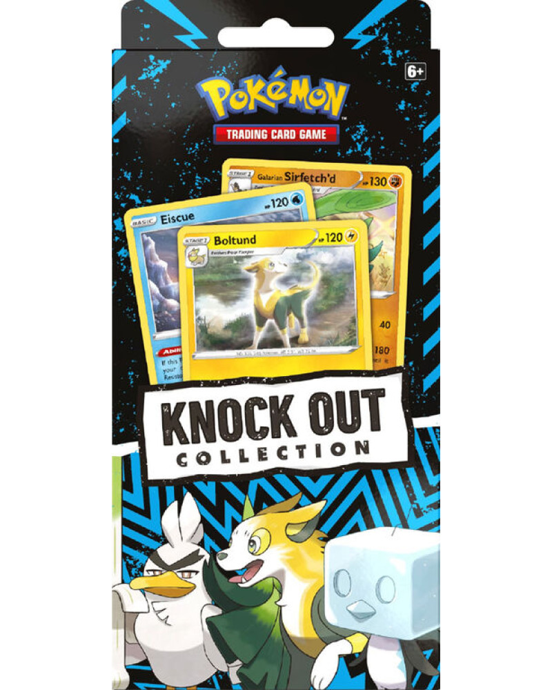 Društvena igra - Pokemon - Knock Out Collection Booster pack 