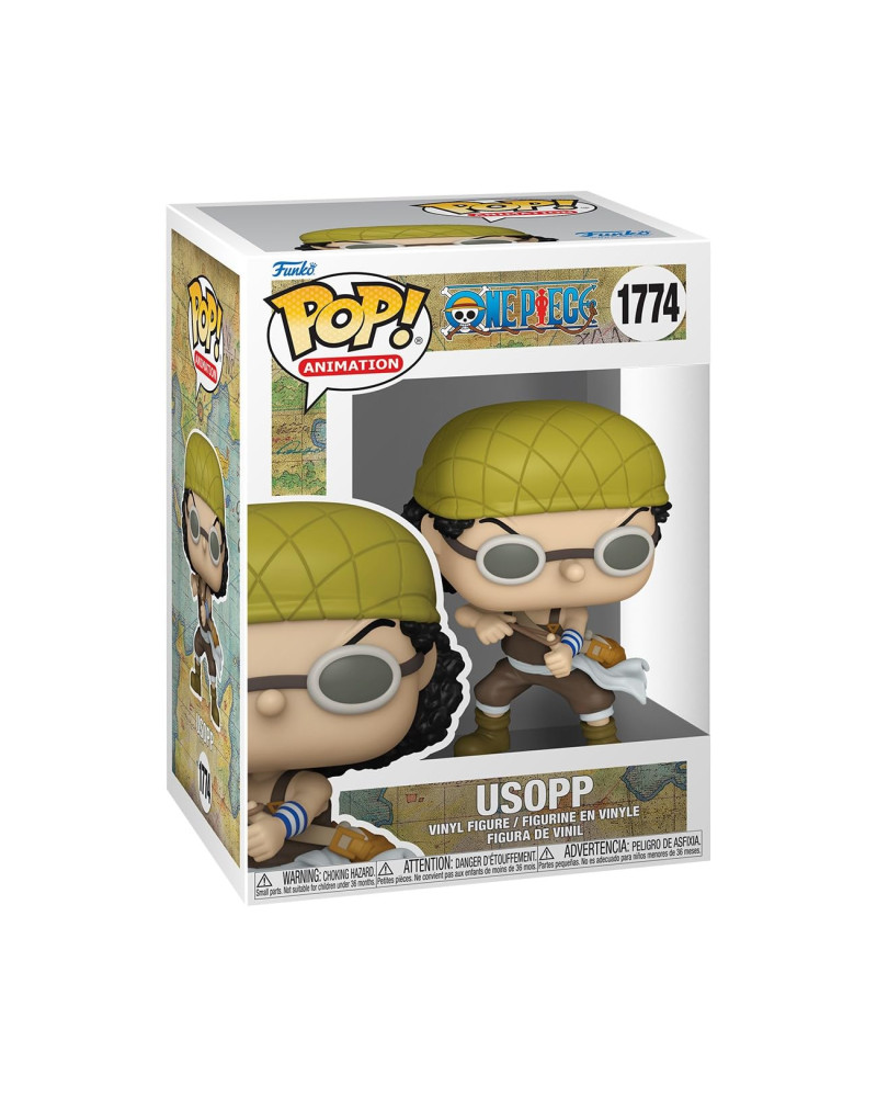 Bobble Figure Anime - One Piece POP! - USOPP #1774 