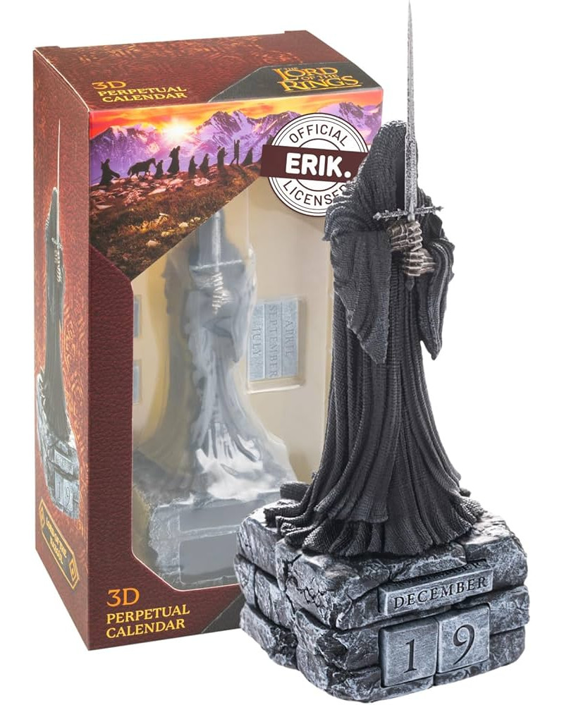Perpetual  Calendar - The Lord of the Rings - Nazgul 3D 