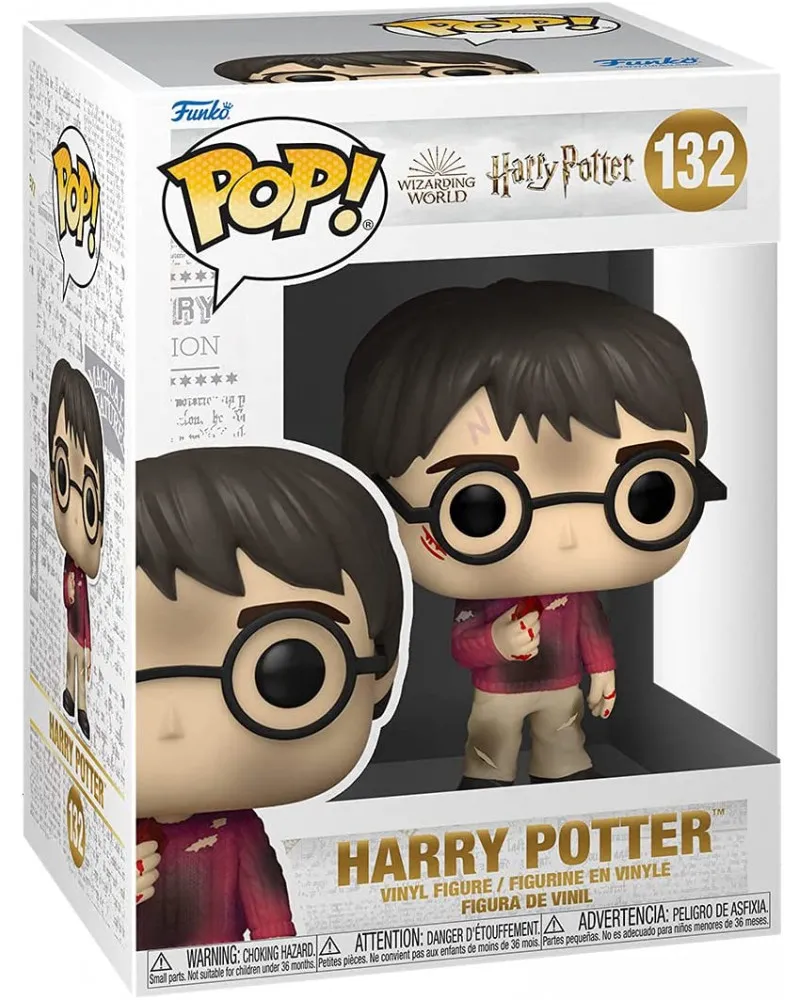 Bobble Figure Harry Potter POP! - Harry With Philosopher's Stone (132) 