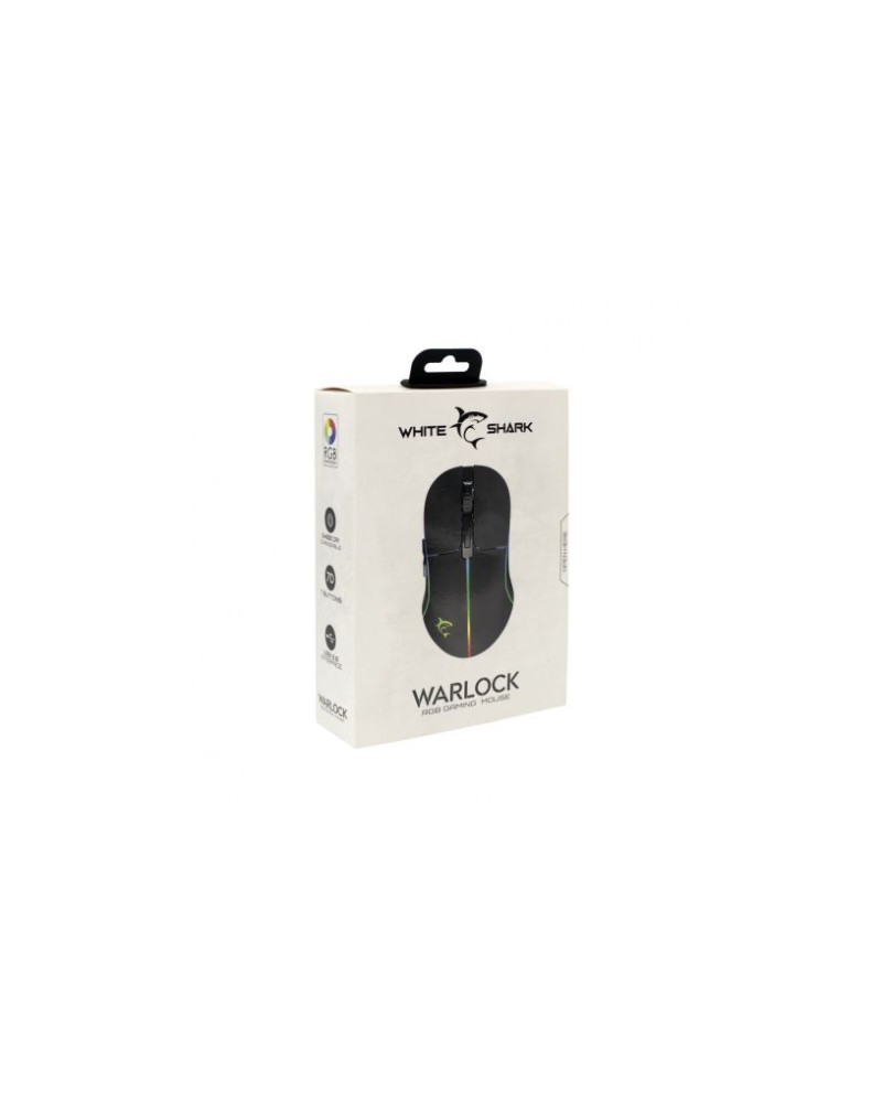 Miš White Shark Warlock GM-5010 