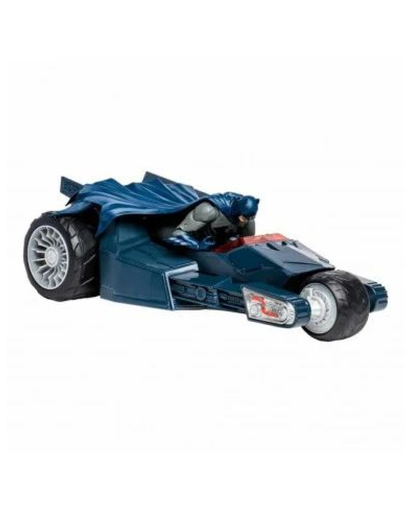 Action Figure DC Multiverse - Batman & Bat-Raptor 