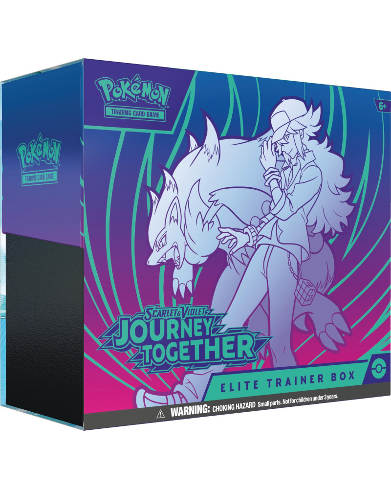 Društvena igra - Pokemon - Pokemon - TCG Scarlet & Violet - Journey Together Eli 