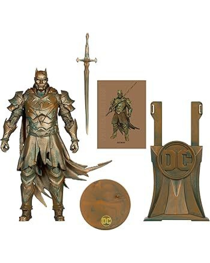 Action Figure DC Multiverse - Batman (Dark Knights of Steel) (Gold Label) 