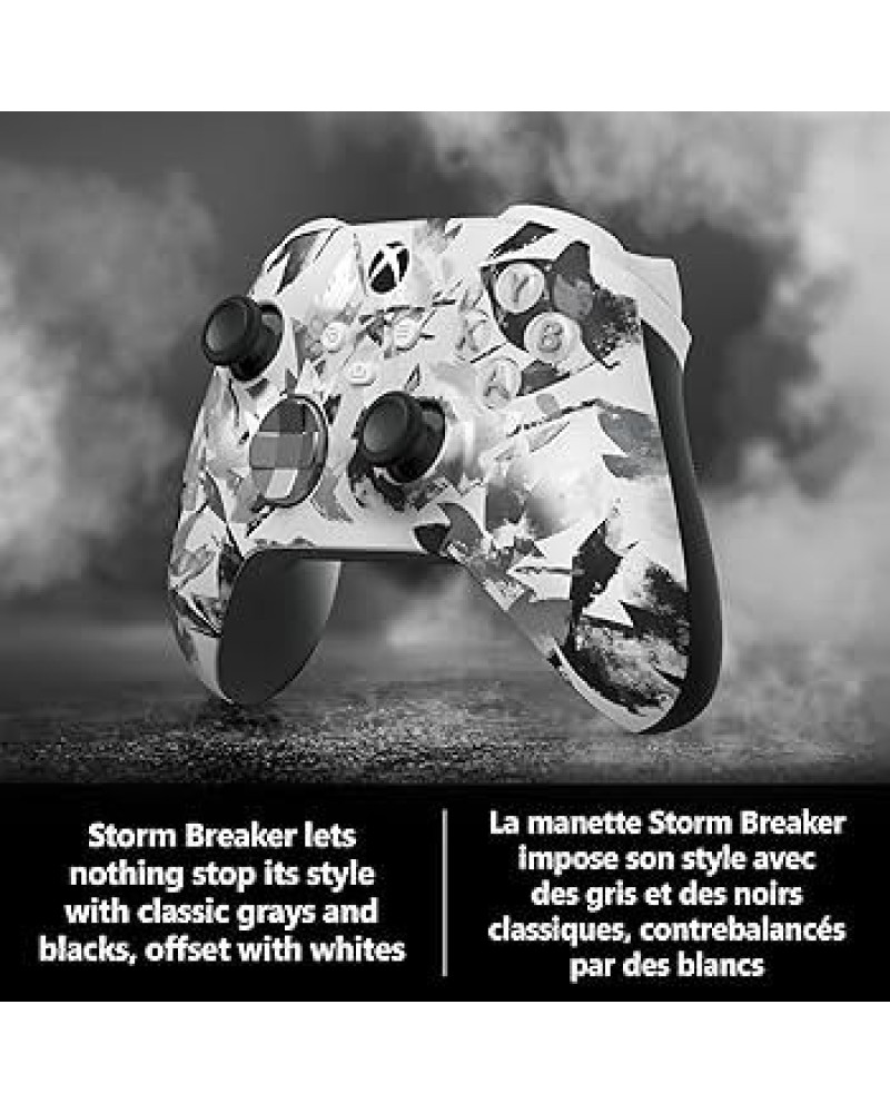 Gamepad Microsoft XBOX Series X Wireless Controller - Storm Breaker - Speical Ed 