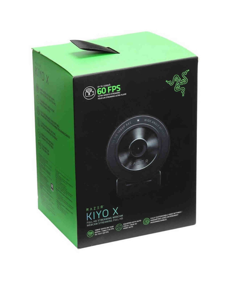 Kamera Razer Kiyo X - USB Broadcasting Camera 