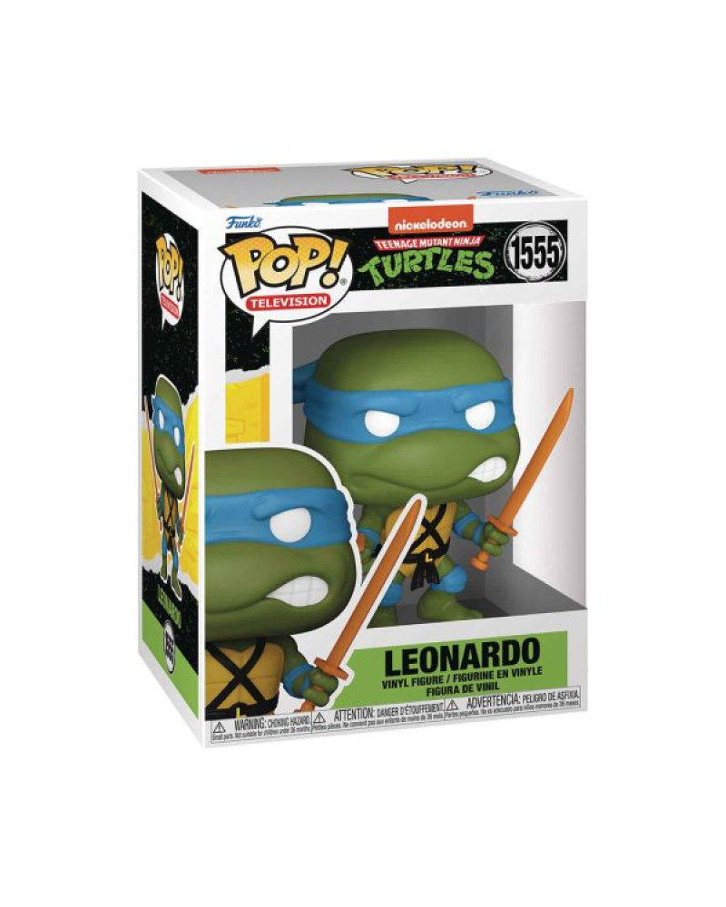 Bobble Figure Television - Teenage Mutant Ninja Turtles POP! - Leonardo 