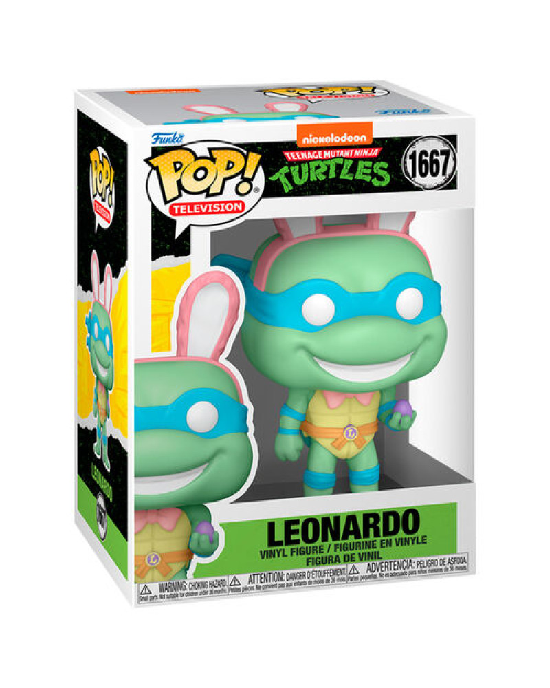 Bobble Figure Movies - Teenage Mutant Ninja Turtles POP! - Easter Leonardo 