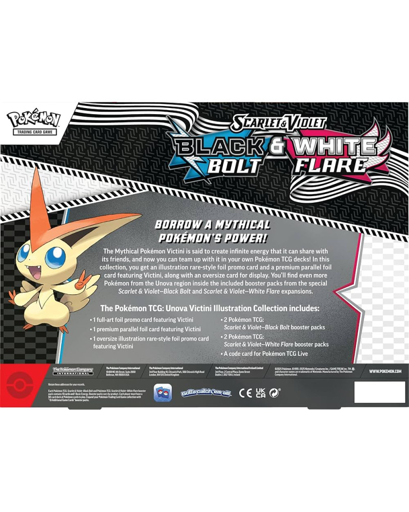Društvena igra - Pokemon - TCG Scarlet & Violet - Victini Illustration Collectio 