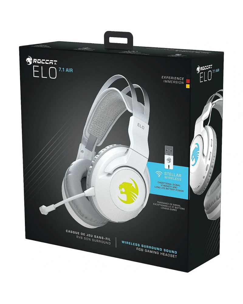 Slušalice Roccat Elo Wireless - White 