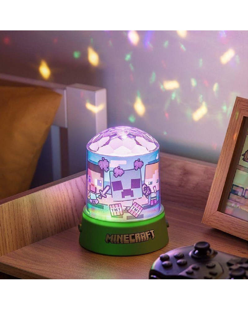 Lampa Paladone Minecraft - Party Projection Light 