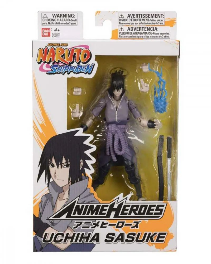 Action Figure Naruto Shippuden  - Uchiha Sasuke 
