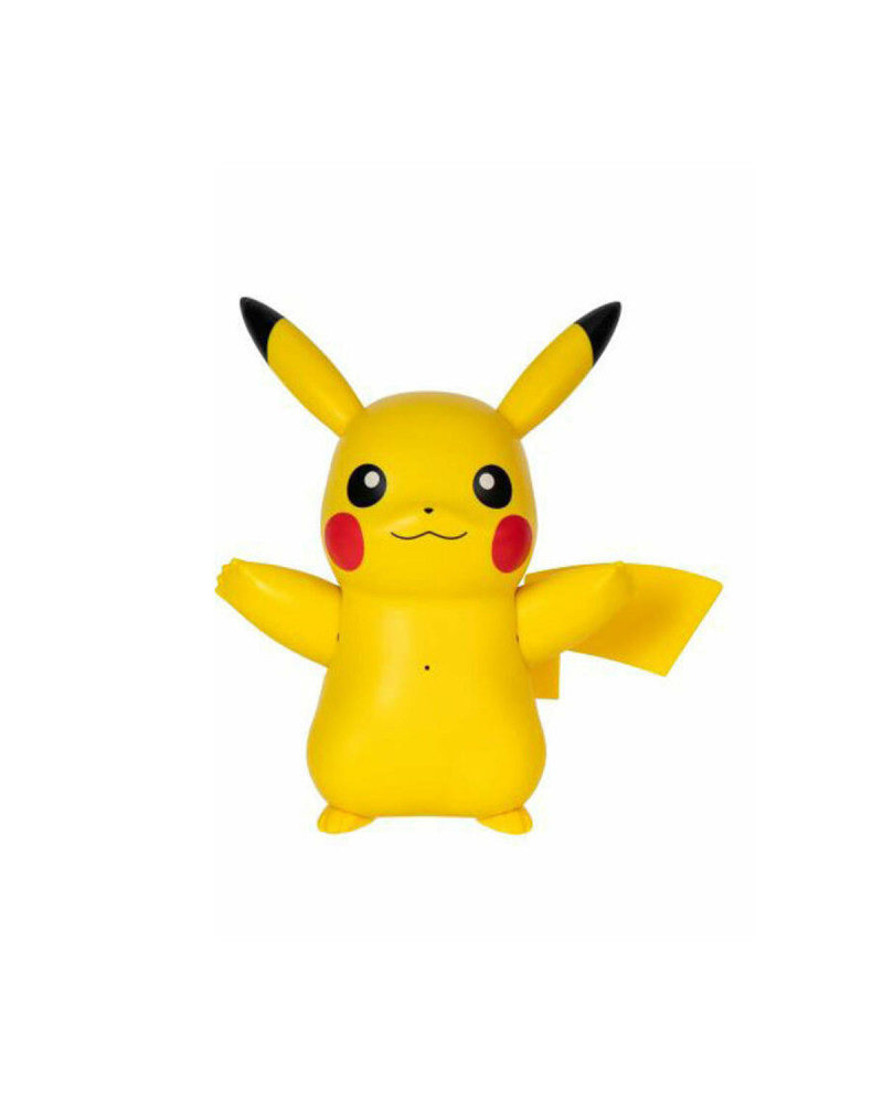 Action Figure Pokemon Deluxe - Pikachu - Train & Play 