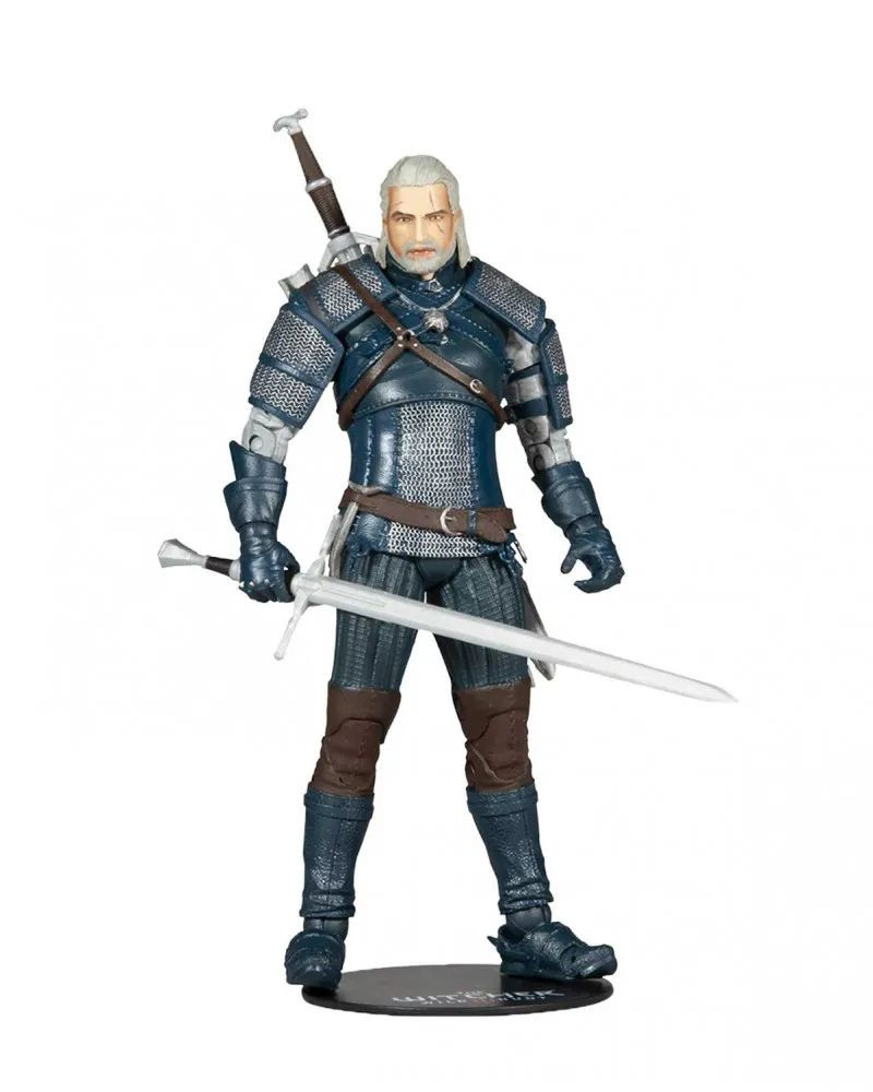 Action Figure The Witcher - Geralt Of Rivia (viper Armor: Teal Dye) 