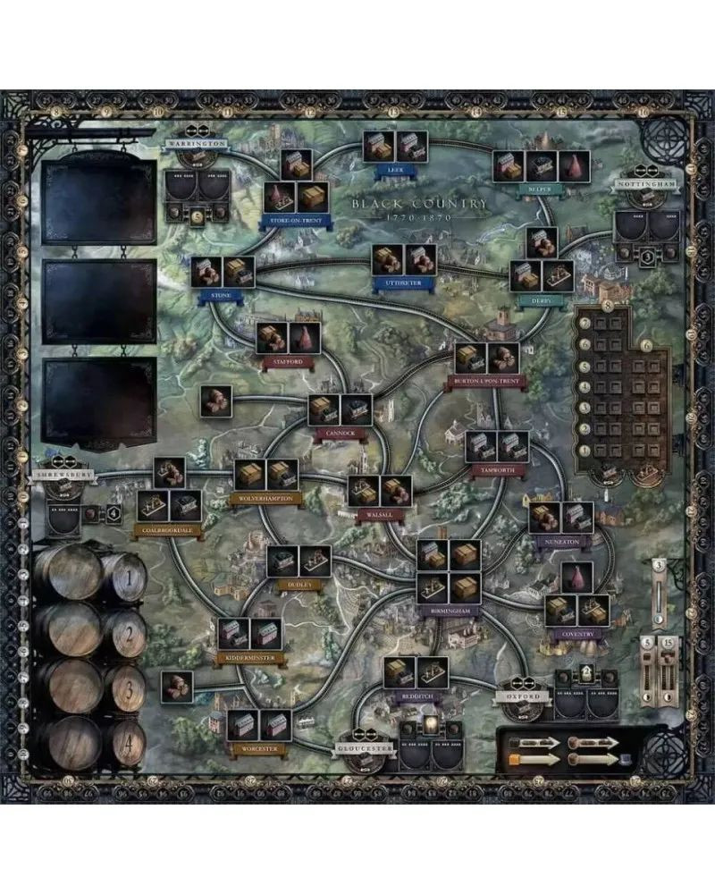 Board Game Brass Birmingham 
