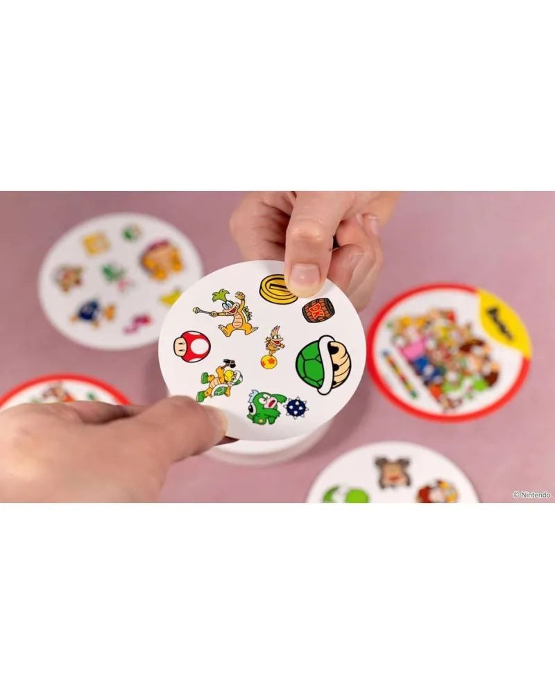 Board Game Dobble Super Mario 
