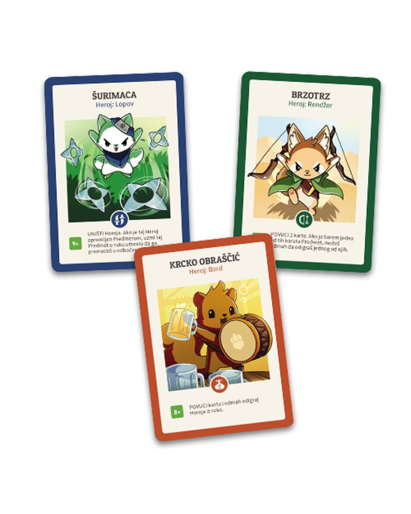 Board Game Družina Oštrice 