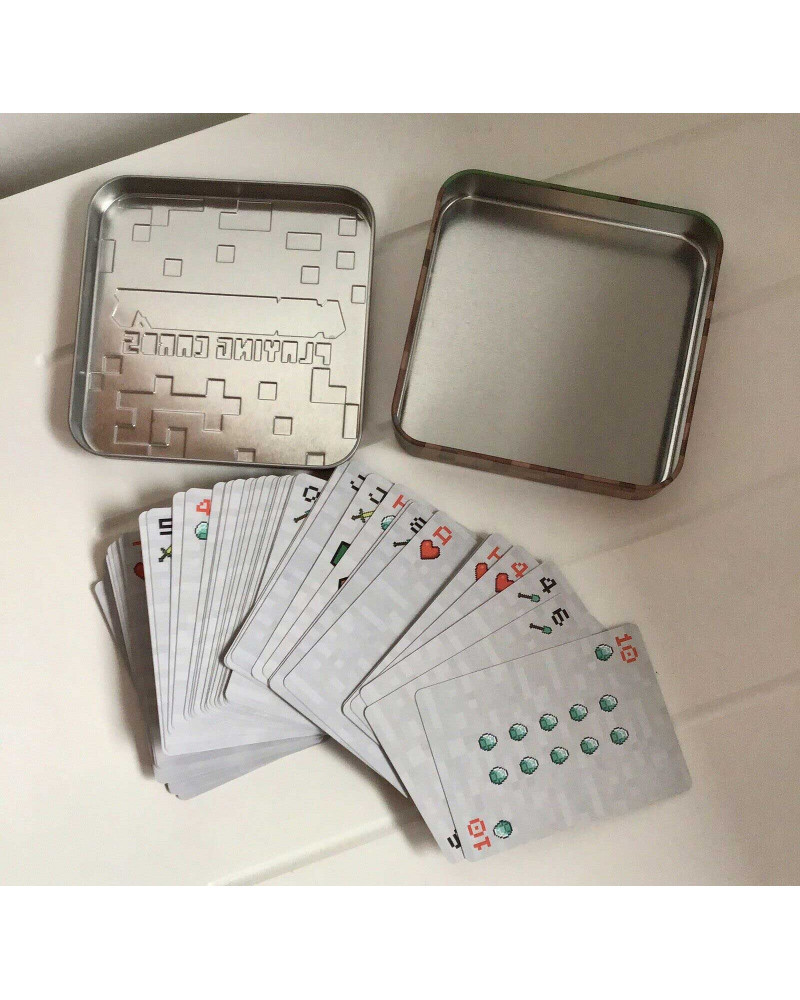 Karte Paladone Minecraft - Playing Cards 