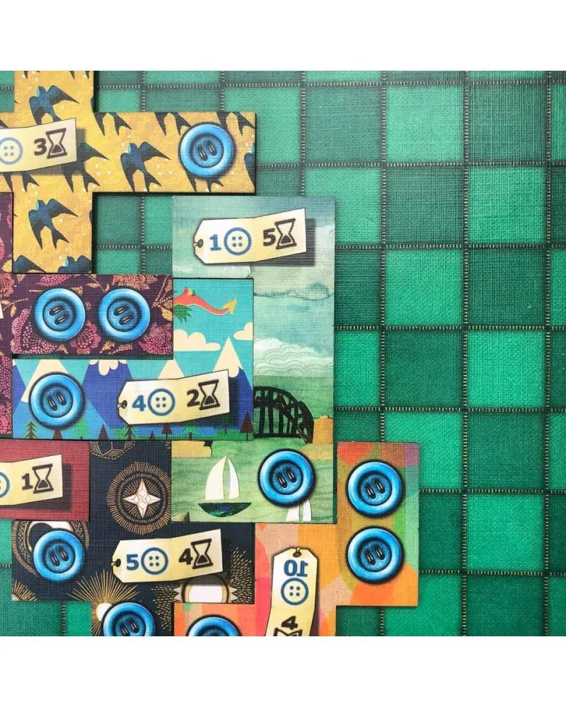 Board Game Patchwork Gold - 10 Year Anniverasry Edition 