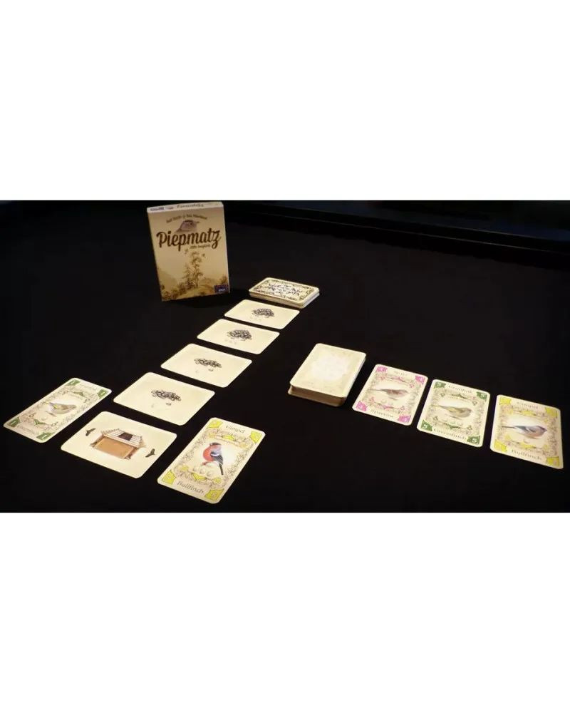 Board Game Piepmatz 