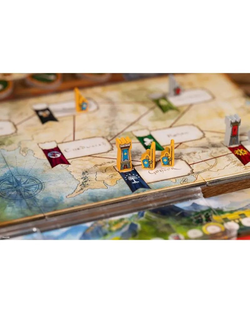 Board Game The Lord of the Rings - Duel for Middle Earth 