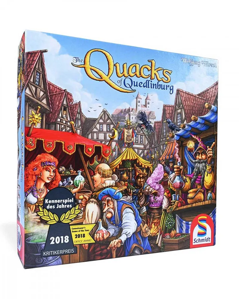 Board Game The Quacks of Quedlinburg 