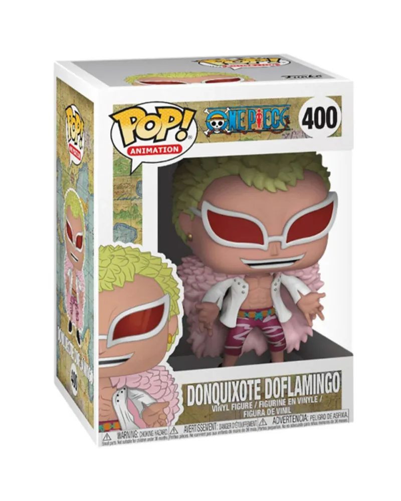 Bobble Figure Anime - One Piece Pop! - Doflamingo 