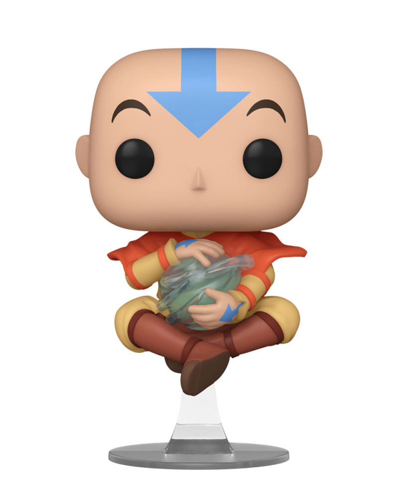 Bobble Figure Avatar - The Last Airbender POP! - Floating Aang 