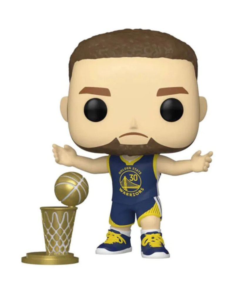 Bobble Figure Basketball NBA - Golden State Warriors POP! - Stephen Curry (Throw 