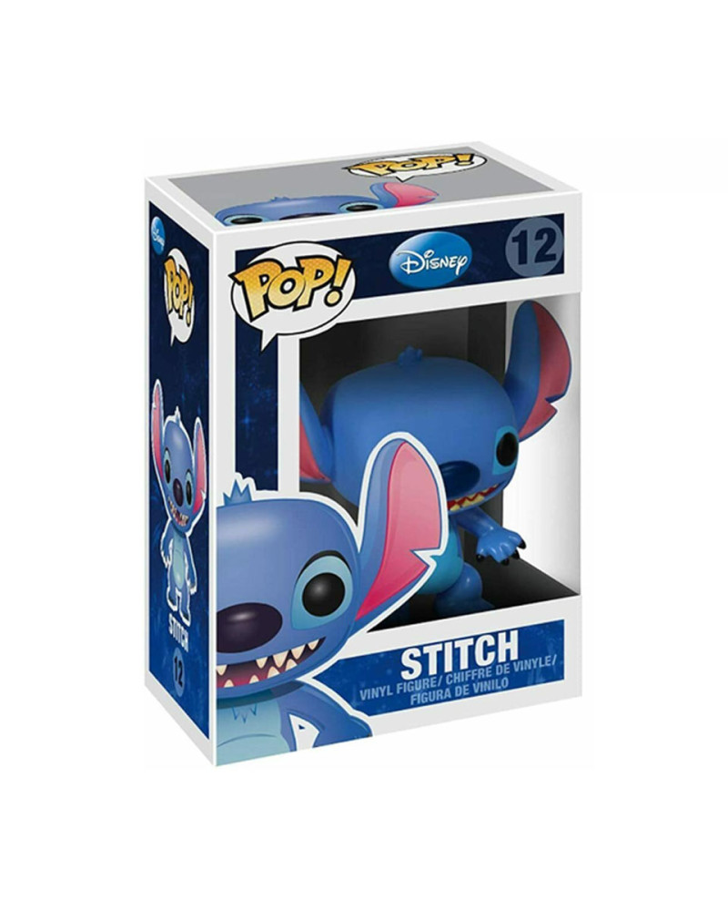 Bobble Figure Disney - Lilo & Stitch POP! - Stitch #12 